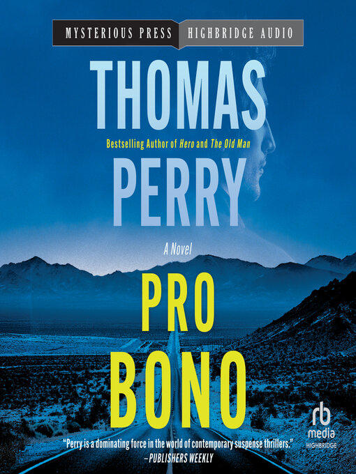 Title details for Pro Bono by Thomas Perry - Available